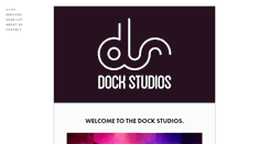 Desktop Screenshot of dock-studios.com