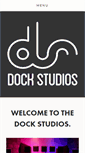 Mobile Screenshot of dock-studios.com